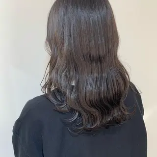 ロング カラー 田中 優衣のヘアスタイル