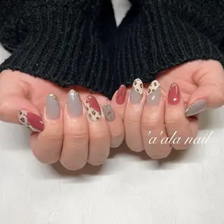 ネイル 'a'ala nailのネイルデザイン