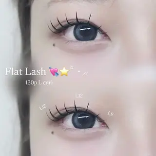 マツエク・マツパ Ulysses所属・Ulysses haotoのマツエク・マツパデザイン