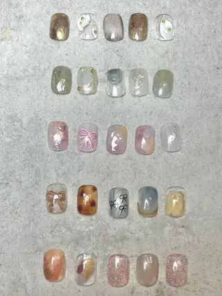 ネイル Su. Naillandのネイルデザイン