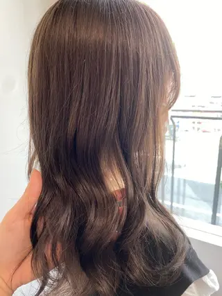 カラー 韓国ヘア/艶髪🎀 宮川みほのヘアスタイル