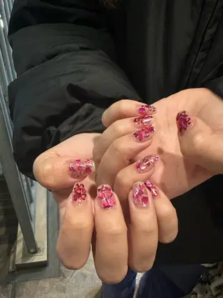 ネイル WOLTOKYO渋谷 yunaのネイルデザイン