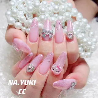 ネイル 🎀 moo～ 🎀のネイルデザイン