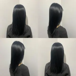 セミロング もにか🌞原宿/渋谷 🌝ブリーチカラーのヘアスタイル