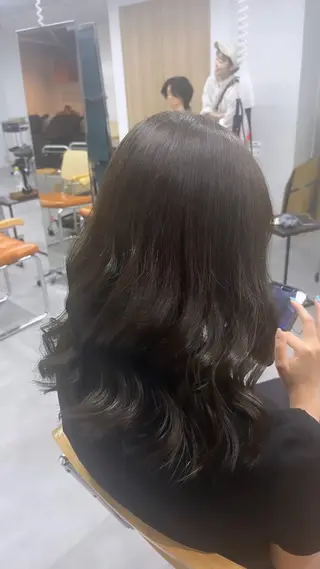 ミディアム カラー KOUTA/ ブリーチ特化⭐️のヘアスタイル