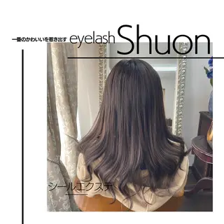 ロング ヘアアレンジ マツエク・マツパ KITTY 立川のネイルデザイン