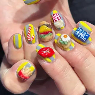 ネイル つめノ さきのネイルデザイン