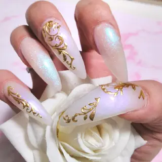 ネイル エステとネイル ローズコンフォートのネイルデザイン