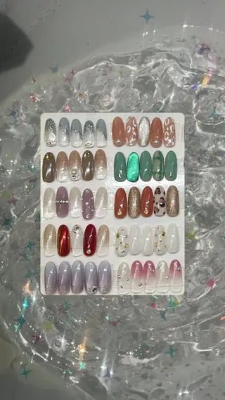 ネイル Nail&Hair Salon Asian 池袋店所属・U. azusa🪷のネイルデザイン