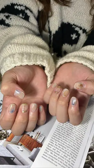 ネイル Lofinails ちひろのネイルデザイン