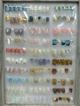 ネイル NOJIRI Aのネイルデザイン