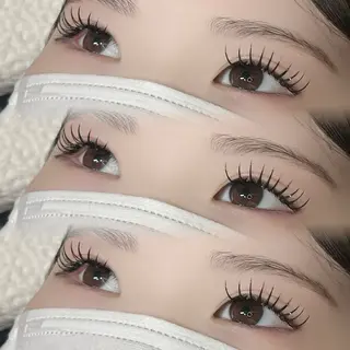 マツエク・マツパ 🎀 yukinoのマツエク・マツパデザイン