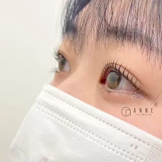 メンズ マツエク・マツパ ANNE梅田ALLYS店所属・高松 せりなのマツエク・マツパデザイン