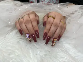 ネイル かわいいは正義　南越谷店所属・Lunon Miyuuのネイルデザイン