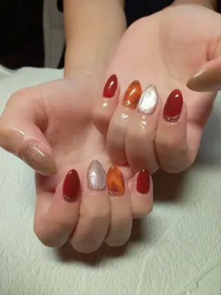 ネイル flure de neige yukiのネイルデザイン