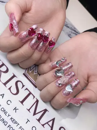 ネイル 長さだし専門店 M2 rikaのネイルデザイン