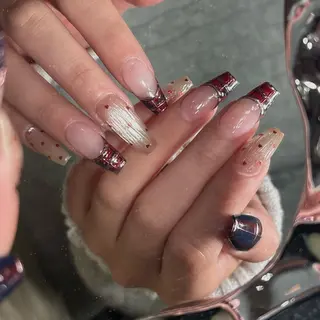 ネイル Dark Honey nozomiのネイルデザイン