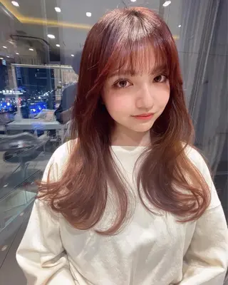 ロング ♡大人カワイイ hair♡徳井はやとのヘアスタイル