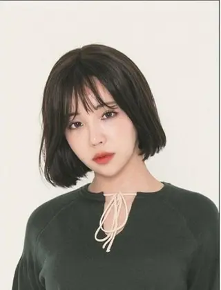 ショート 新宿/韓国レイヤー/ 顔まわり/メンズヘアのヘアスタイル