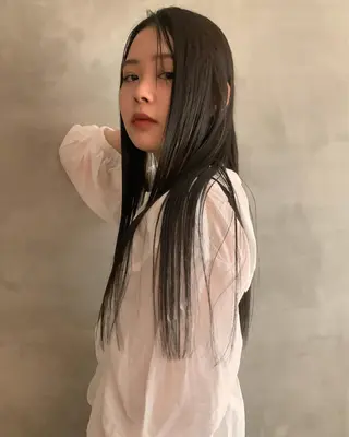 ロング カラー アンニュイヘア🪽 ayumiのヘアスタイル