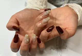 ネイル juju nailのネイルデザイン