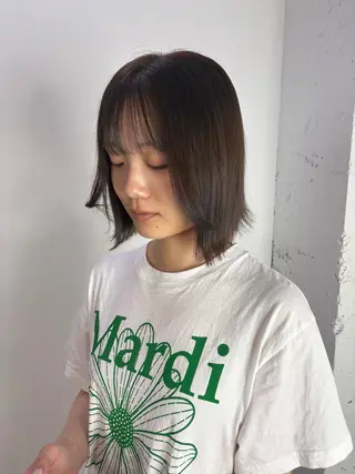 ショート 新宿東口から5分 ALBUM/こはるのヘアスタイル