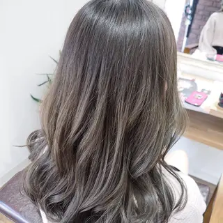 ロング カラー 土屋 貴章のヘアスタイル