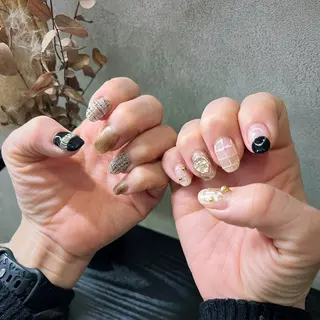 ネイル S. SAYAのネイルデザイン