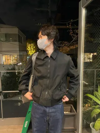 ショート メンズ 佐伯 和佳のヘアスタイル