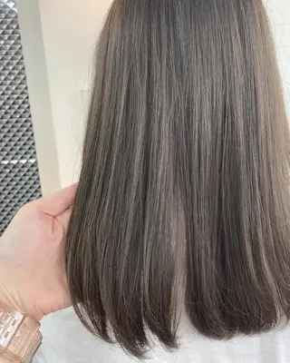 セミロング 🌼たけや みのり🌿のヘアスタイル