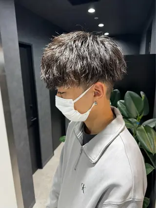 パーマ メンズ 🔥 メンズ 特化🔥RAIのヘアスタイル