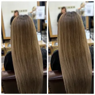 ロング 🩶BRAS 🩶のヘアスタイル