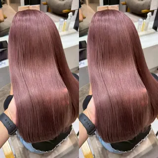 ロング カラー 🎨立川ブリーチ/ moc🍀shuriのヘアスタイル