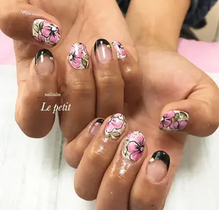 ネイル 石野 広佳のネイルデザイン