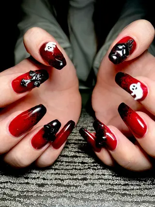 ネイル Liennail 持込デザインやり放題のネイルデザイン