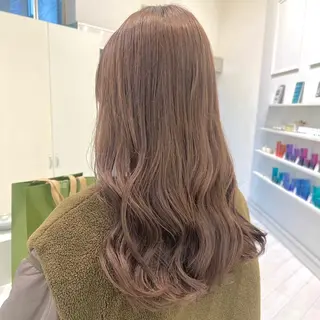 カラー Parve Mix / 根本 梨湖🫧のヘアスタイル