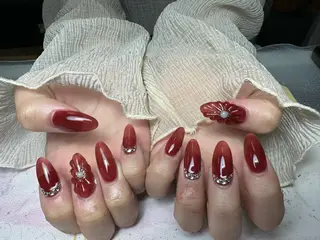 ネイル Eveネイル チップスカルプ専門店のネイルデザイン