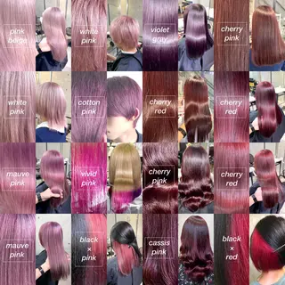 カラー 髪質改善/ブリーチ /長山遼太郎のヘアスタイル