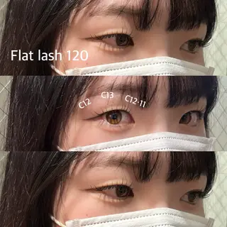 マツエク・マツパ 〖AIMA〗Momo (モモコ/桃子)のマツエク・マツパデザイン