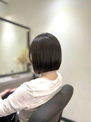 ショート Gem Hair Studio　湘南平塚西口店所属・このか🌸ショート/ ボブカットのヘアスタイル