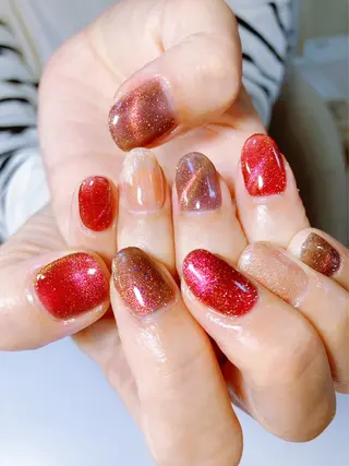 ネイル ネイルサロン ロア旧ジョリーのネイルデザイン