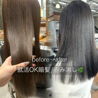 ロング カラー 光透け髪🫧 moekaのヘアスタイル