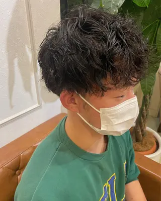 メンズ Rian大森店所属・🌷奥村 美由紀🌷のヘアスタイル