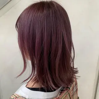 ショート カラー ヘアアレンジ 鈴木 拓海のヘアスタイル