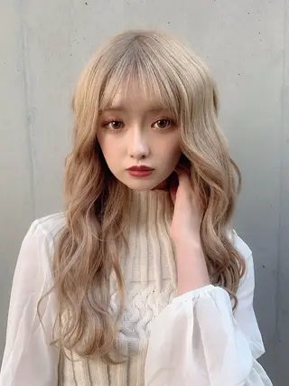 jujur Beauty Salon所属・坂野 結子のヘアスタイル