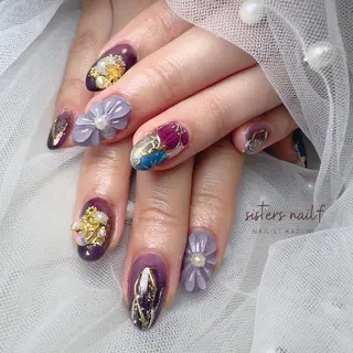 ネイル sisters nail.fのネイルデザイン