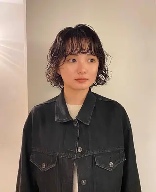 ミディアム パーマ 原宿/ケパーマ 🧺ユウマのヘアスタイル