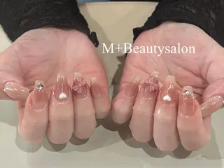 ネイル M+  Beauty Salonのネイルデザイン
