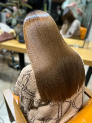 ロング Haru 新宿【ハル】所属・⚜髪質改善東京 エリア1🏅マコト⚜のヘアスタイル