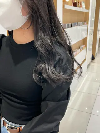 ロング 🪴酒井 可南子🪴のヘアスタイル